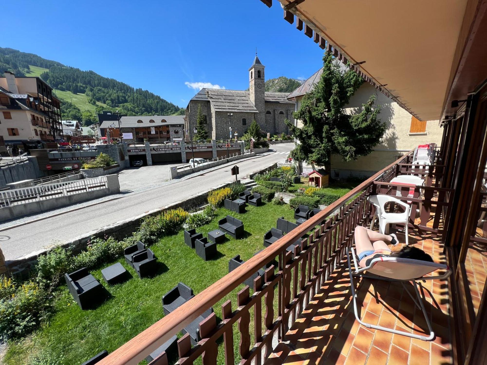 Aiguille Noire Hotel Валоар Екстериор снимка