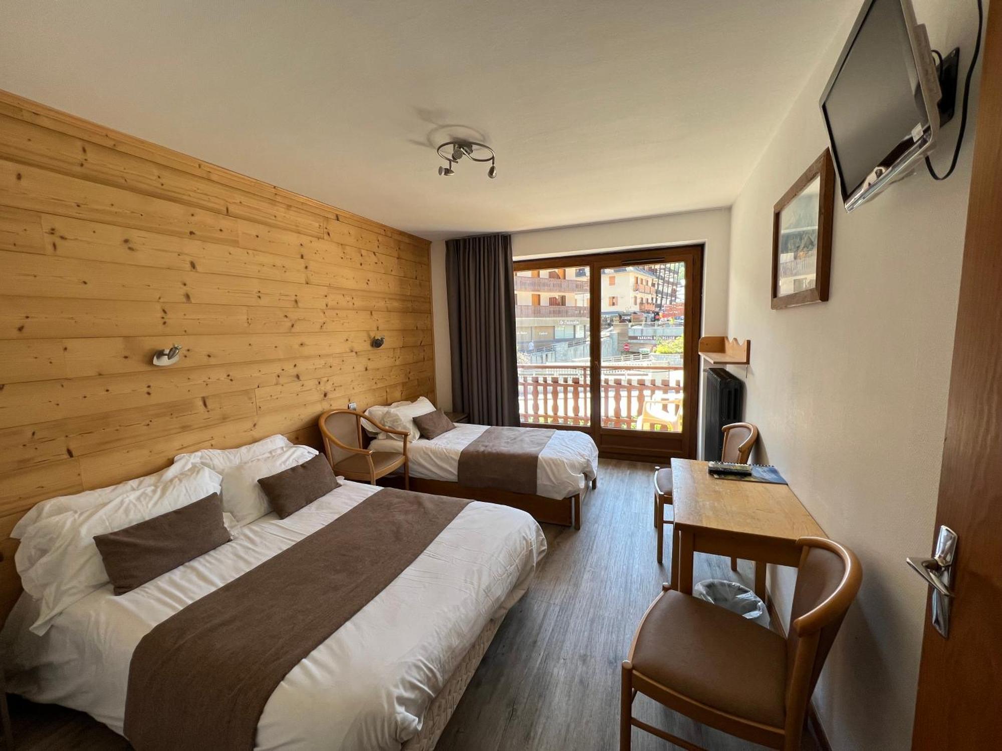 Aiguille Noire Hotel Валоар Екстериор снимка